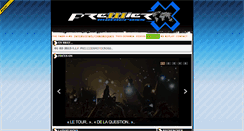 Desktop Screenshot of premiermotocross.com