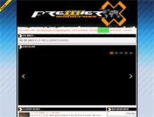 Tablet Screenshot of premiermotocross.com